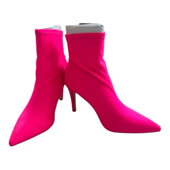 MIA Womens Makena Pink Neon💗 Fashion Boots Size 8.5 OPEN Box - Picture 1 of 6